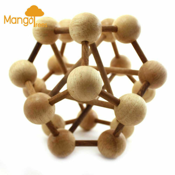 Wooden Brain Teaser Puzzles Galaxy Challenge Wooden 3D Logic Puzzle Mango Trees