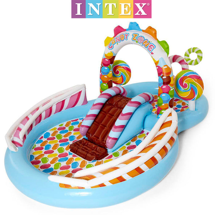 INTEX Candy Lollipop Zone Play Centre Pools Outdoor Toys Water Kids Fun