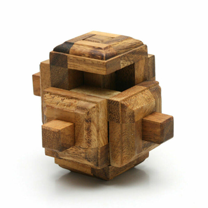 Wooden Puzzles Brain Teaser The Satellite Puzzle 3D Logic Puzzle Mango Trees