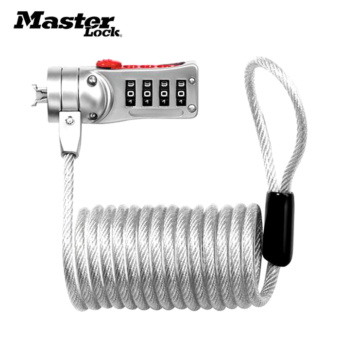 Master Lock Laptop Desktop Computer Combination Locker Personals Space Safer