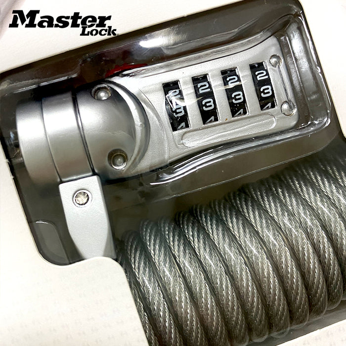 Master Lock Laptop Desktop Computer Combination Locker Personals Space Safer