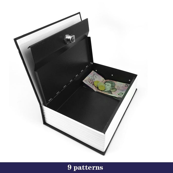 UK Flag Security Money Dictionary Secret box Book Key Locker Lock Safe Cash Hidden