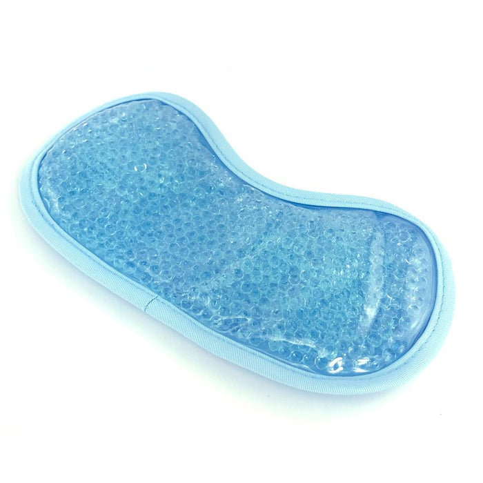 For Hot Cold Therapy & Pain Cooling Reusable Eye Mask With Gel Beads