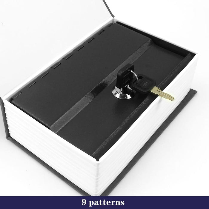 UK Flag Security Money Dictionary Secret box Book Key Locker Lock Safe Cash Hidden