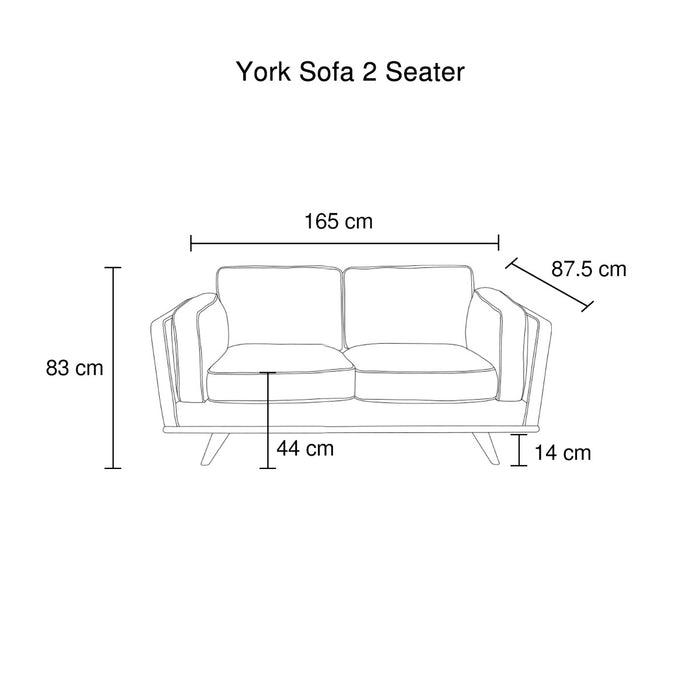 2 Seater Faux Leather Sofa Brown Modern Lounge Set for Living Room Couch with Wooden Frame high quality