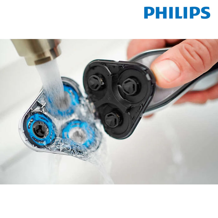 Philips Wet & Dry Cordless Shaver S5290 Series 5000 3 Blade/Shaving Heads