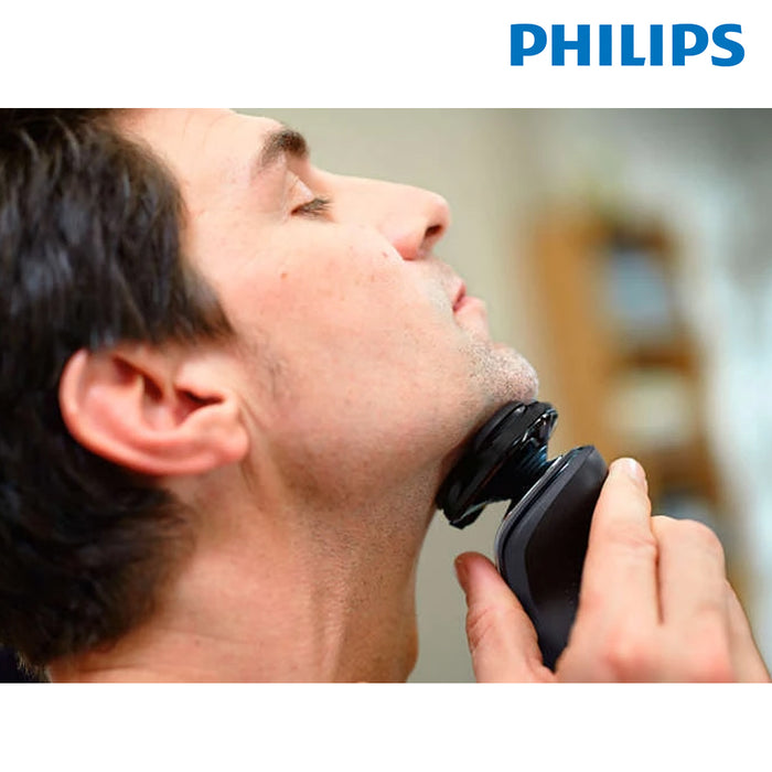 Philips Wet & Dry Cordless Shaver S5290 Series 5000 3 Blade/Shaving Heads