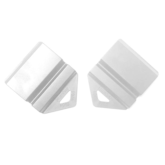 Clip It On Plate Clips For Car P/L Plate （Plate Not Include）