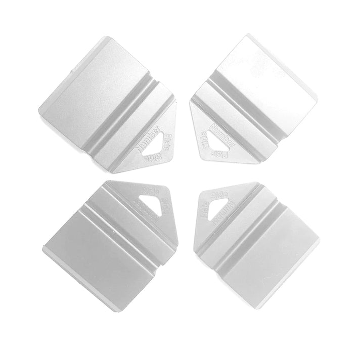Clip It On Plate Clips For Car P/L Plate （Plate Not Include）