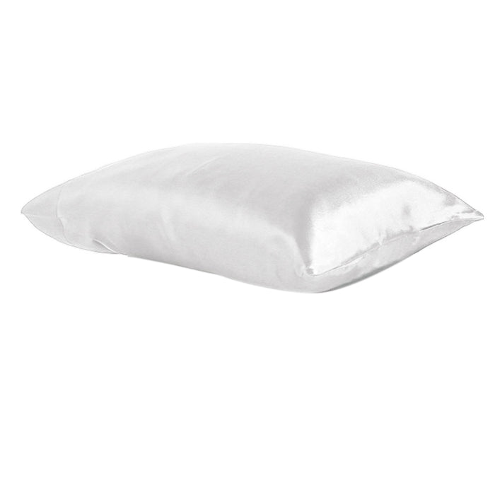 Super Soft Silky Satin Pillow Case For Hair Skin Queen Pillowcase 50X70cm